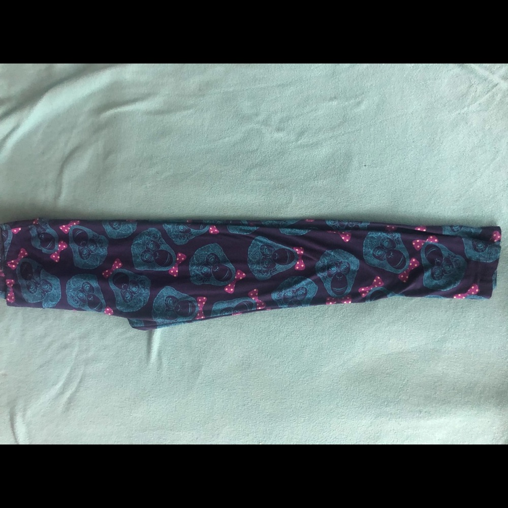 LuLaRoe Monkey Leggings